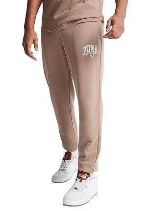Штани чоловічі puma puma class sweatpants коричневі