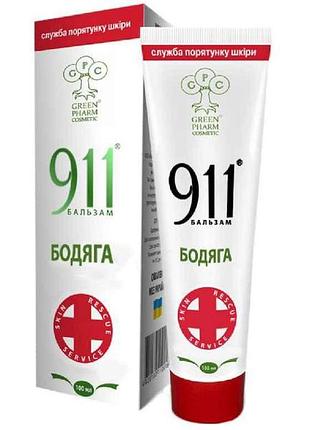 Бальзам бодяга 100мл тм green pharm