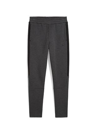 Брюки мужские puma evostripe core pants графитовые