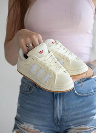 Женские кроссовки adidas campus 00s "off white"