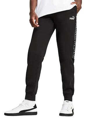Брюки мужские puma ess tape sweatpants черные