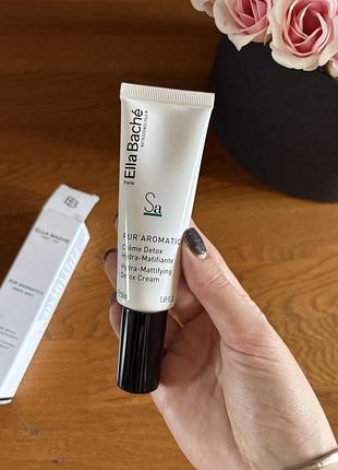 Матуючий детокс-крем для обличчя ella baché hydra-mattifying detox cream (50 мл)