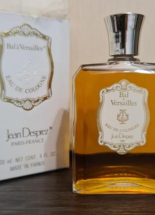 Jean desprez bal a versilles eai de cologne. vintage. 120 ml
