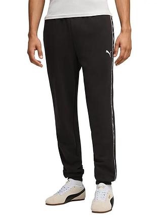 Брюки мужские puma ess tape sweatpants tr cl черные