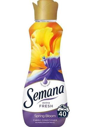 Кондиционер 800мл softener extra fresh spring bloom тм semana