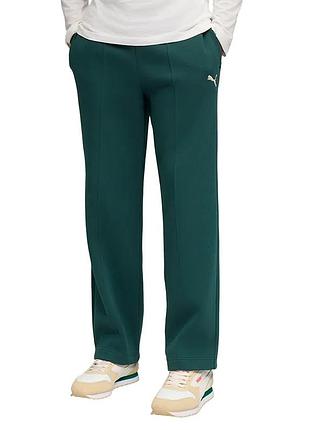 Брюки мужские puma class sweatpants зеленые
