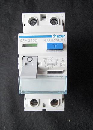 Hager cfa240d — вузло в ідеальному стані!