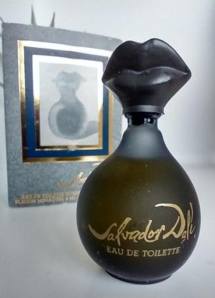 Salvador dali pour homme 1985 оригинал! винтаж. 8 мл винтаж франция!
