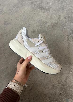 Жіночі кросівки    аdidas lightblaze 'crystal white grey'