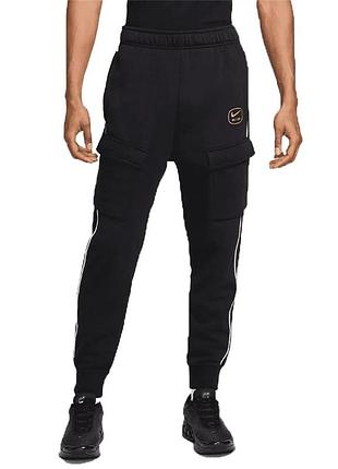 Брюки мужские nike m nsw sw air cargo pant flc bb черные hm0180-010