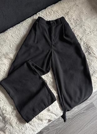 Чорні брюки zara