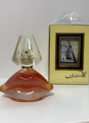 🌹 salvador dalí parfum de toilette 50 ml • vintage 👇деталі в опис