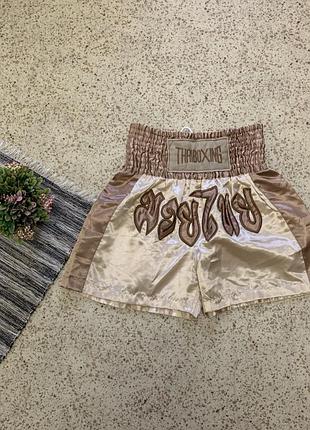 Thaiboxing muai thai shorts спортивні шорти для тайського боксу кікбоксингу ідеал л розмір гарні