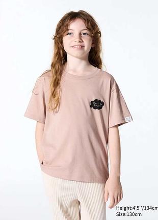 Футболка детская uniqlo унисекс