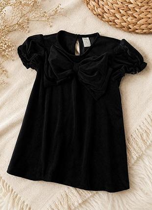 Велюрова сукня h&m