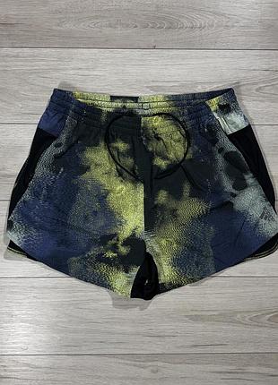 Новые уникальные, само спортивные шорты адидас adidas d4t hiit allover print, xxl, оригинал