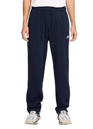 Брюки мужские nike m nk club knit oh pant синие fq4332-451