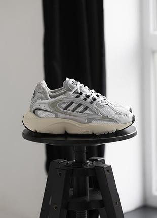 Чоловічі кросівки  adidas ozmillen white silver