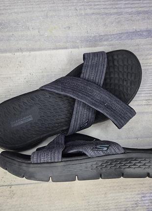 Шлепанцы skechers