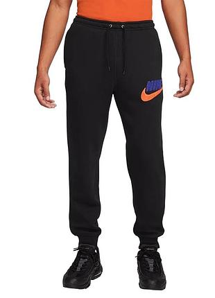 Брюки мужские nike m nk club bb jogger chnl ftra черные fn3094-010