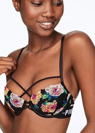Привабливий мереживний бюстгальтер victoria’s secret