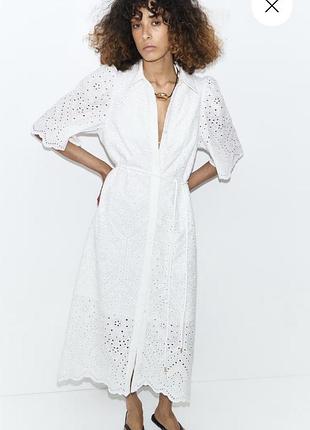 Плаття з прошви фірмове h&m котон xxl