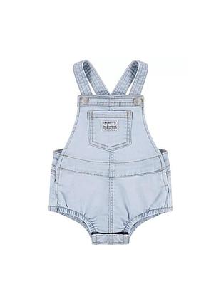Детский джинсовый комбинезон levi's