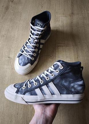 Крутые женские высокие кеды adidas, оригинал, модель  2022 года, р. 42
