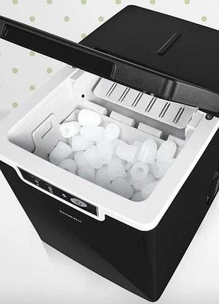 Ледогенератор для дома и бара silver crest semk 105 a1 1.8 л с индикатором добавления воды и наполнения