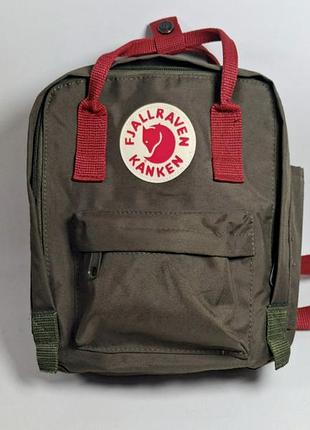 Рюкзак fjallraven kanken mini 7l / оригінал канкен наплічник