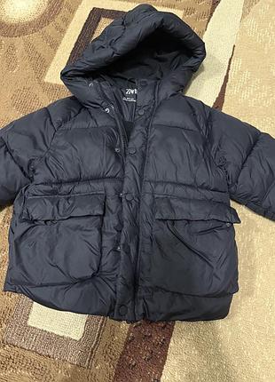 Куртка zara 110р на хлопчика