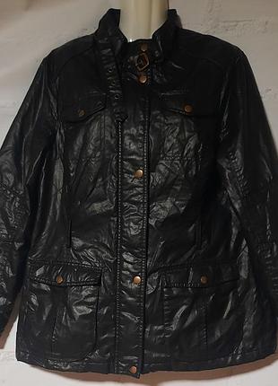 Демісезонна куртка marks & spencer (m&s), розмір uk 16 / xl. стьобана підкладка