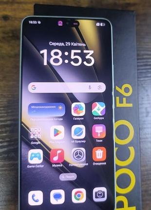 Смартфон poco f6 3