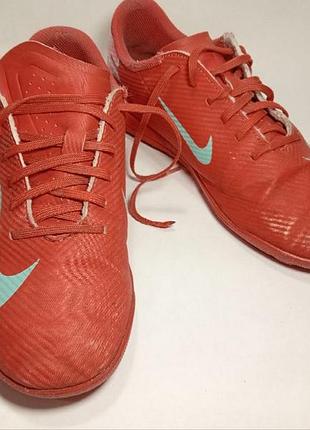 Сороконіжки nike jr. mercurial vapor 16 club fq8287-800