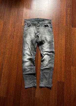 G-star raw штани чоловічі джинси street style faded washed streetwear оригінал б у