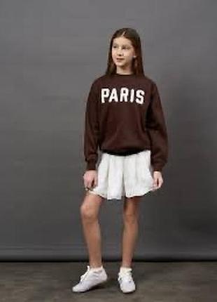 Свитшот h&m для девочки подростка кофта стильная