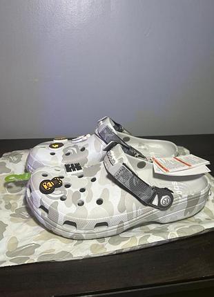 Crocs bape/кроксы бейп/кроксы унисекс