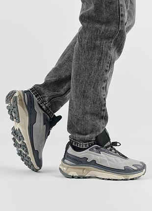 Мужские кроссовки salomon advanced xt-slate grey