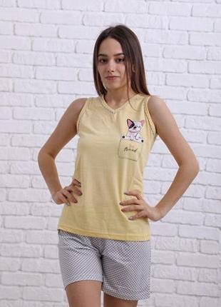Комплект футболка / шорты fawn,производство туречня,размер s,m,l,xl