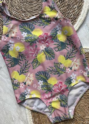 Купальник на дівчинку 1,5-2 роки h&m