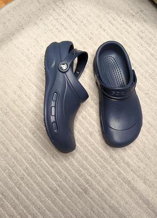 Сабо кроксы crocs w 8 39 р 25.5 см новые унисекс