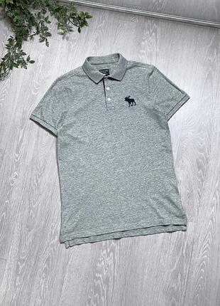 Футболка поло abercrombie&amp;fitch (m)