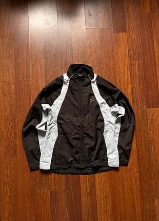Mizuno вітровка чоловіча куртка street style спортивна streetwear оригінал б у