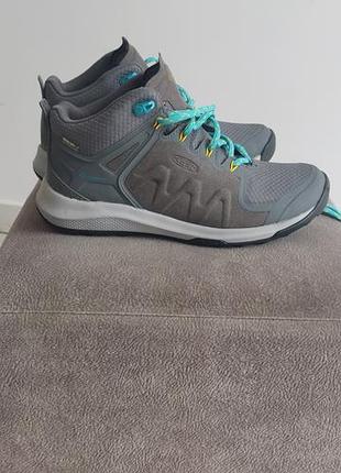 Женские трекинговые ботинки keen explore mid waterproof