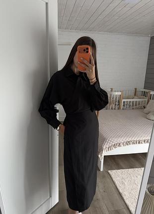 Сукня на запах shein