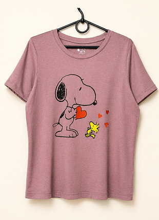 Хлопковая футболка peanuts