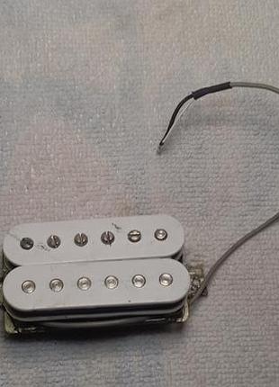 Звукознімач seymour duncan humbucker для електрогітари (білий)