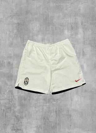 Шорти nike juventus оригінал білі спортивні шорти найк ювентус футбольні