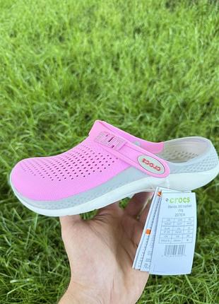 Crocs lite ride 360 крокси жіночі крокси для дівчинки