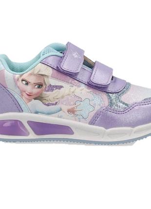 Кросівки elsa frozen 25р довжина устілки 15,5-16 см